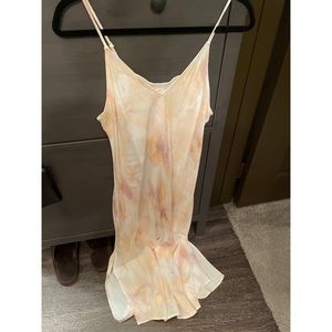 EUC sz L mid length dress